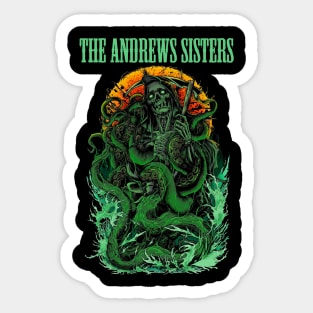 THE ANDREWS SISTERS BAND Sticker
